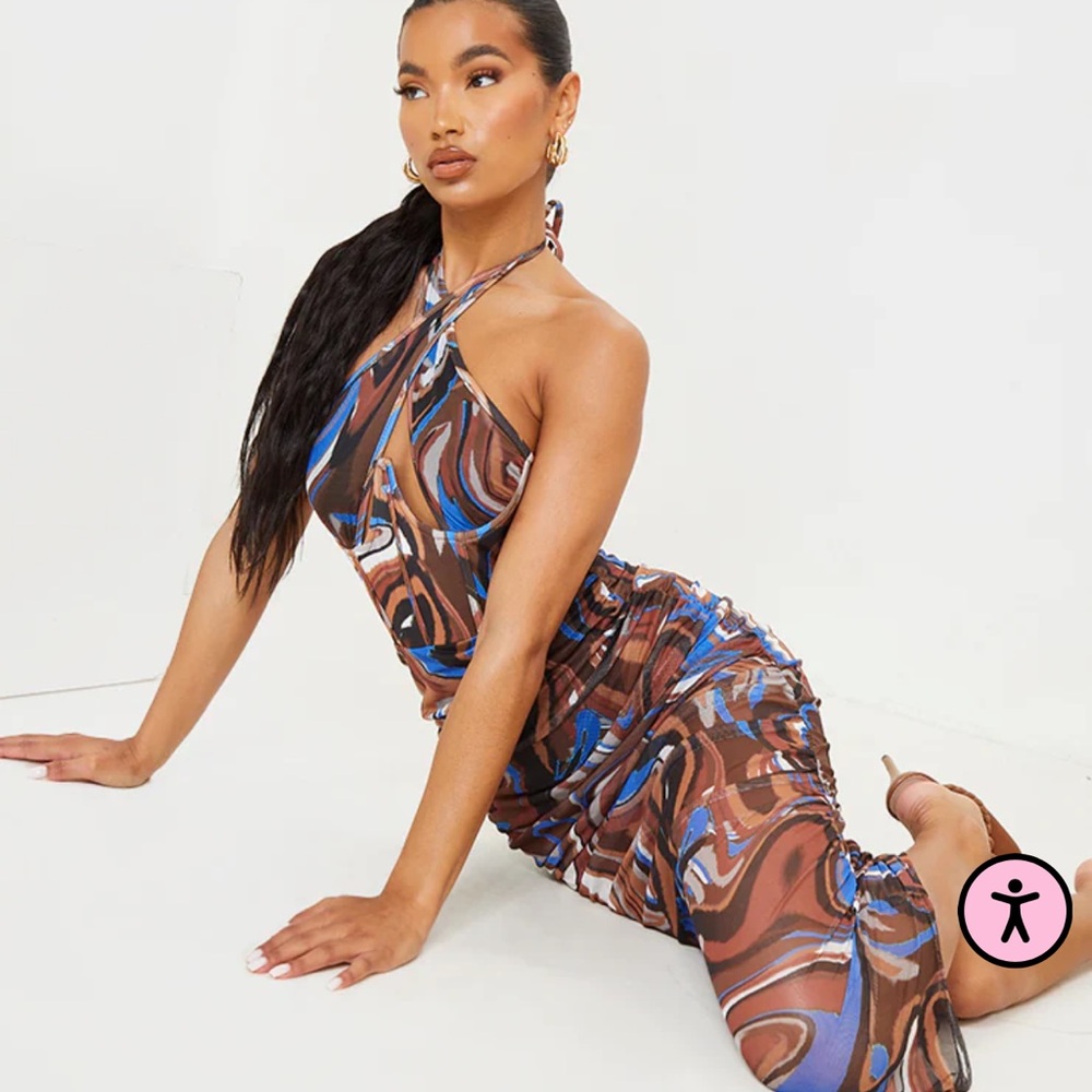 PLT Marble Dress